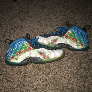 Weatherman Nike Foamposites
